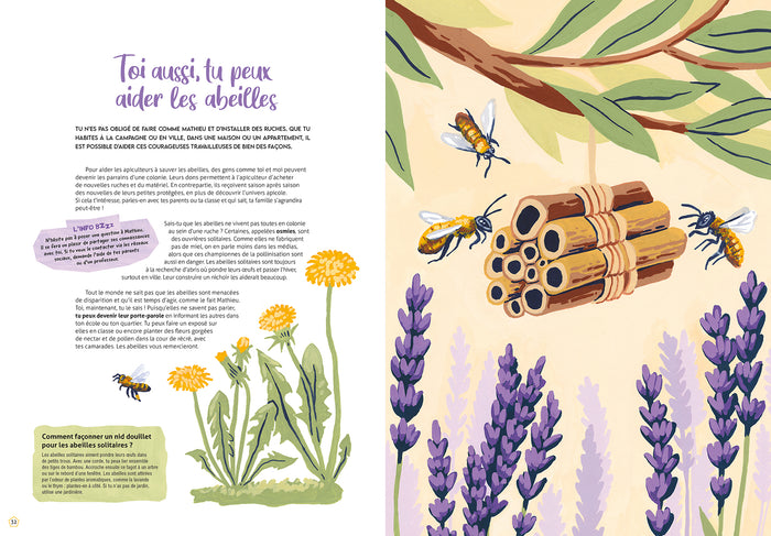 Sa majesté des abeilles