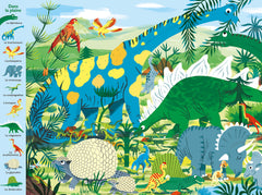 Mon grand tour du monde des dinosaures