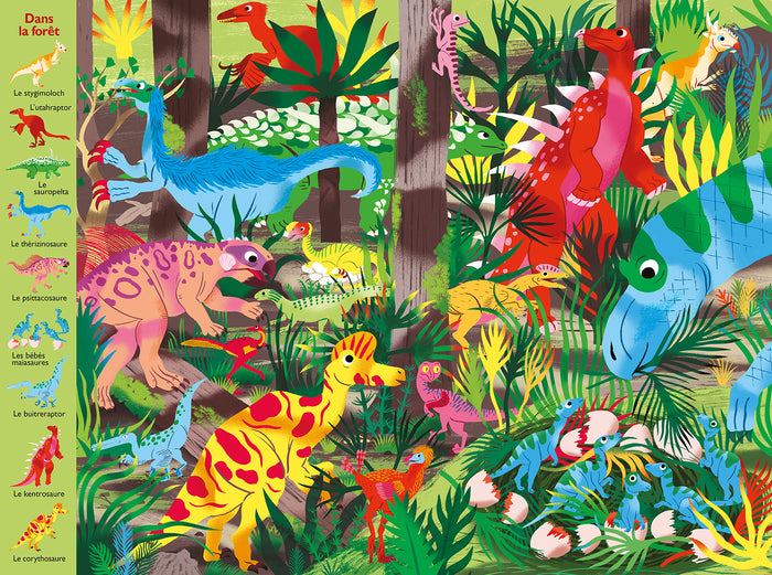 Mon grand tour du monde des dinosaures