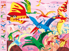 Mon grand tour du monde des dinosaures