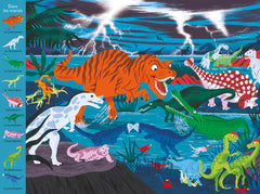 Mon grand tour du monde des dinosaures