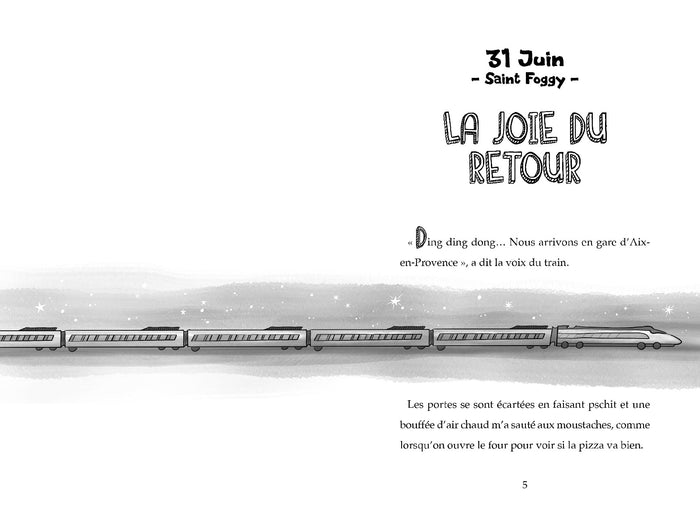 Moi, j'adore être heureuse !