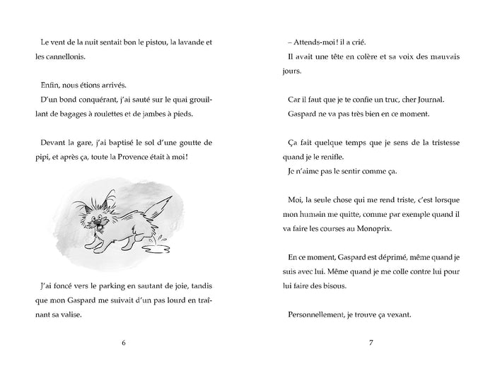 Moi, j'adore être heureuse !