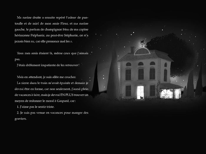 Moi, j'adore être heureuse !