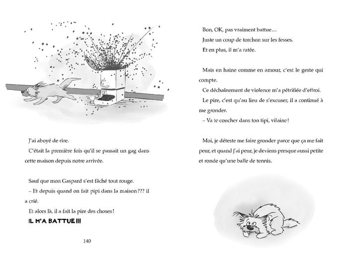 Moi, j'adore être heureuse !