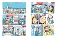 Des femmes guettant l'annonce