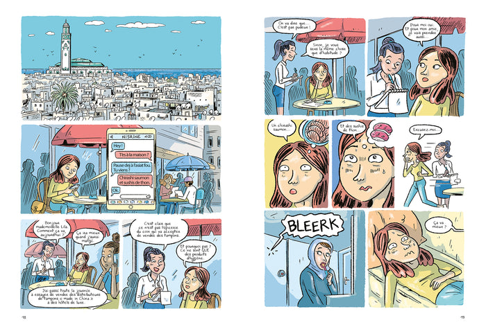 Des femmes guettant l'annonce