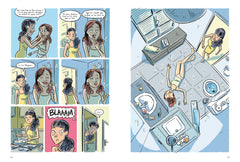 Des femmes guettant l'annonce