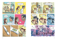 Des femmes guettant l'annonce