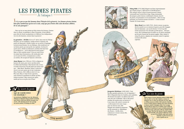 J'adore les pirates !