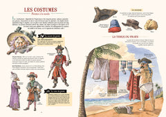 J'adore les pirates !