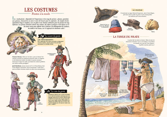 J'adore les pirates !