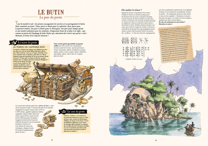 J'adore les pirates !