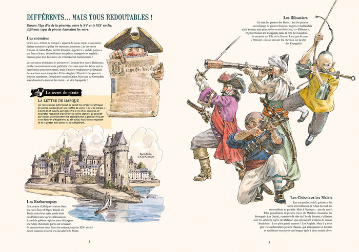 J'adore les pirates !