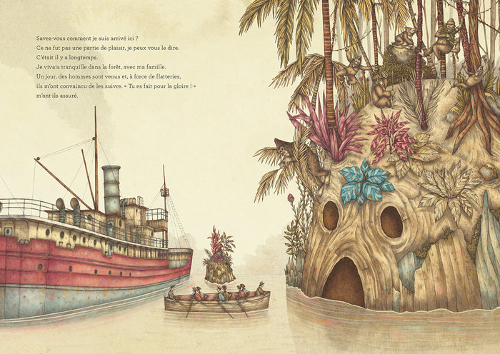 La véritable histoire de King Kong