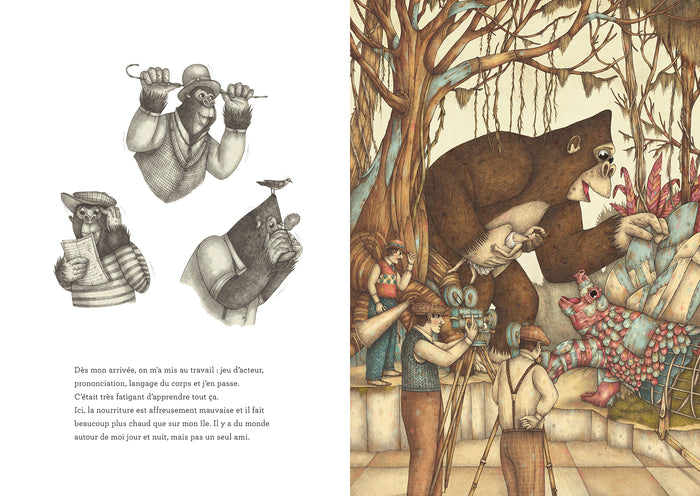 La véritable histoire de King Kong