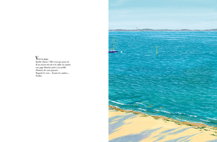 Marée haute Marée basse