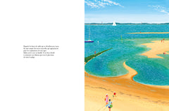 Marée haute Marée basse