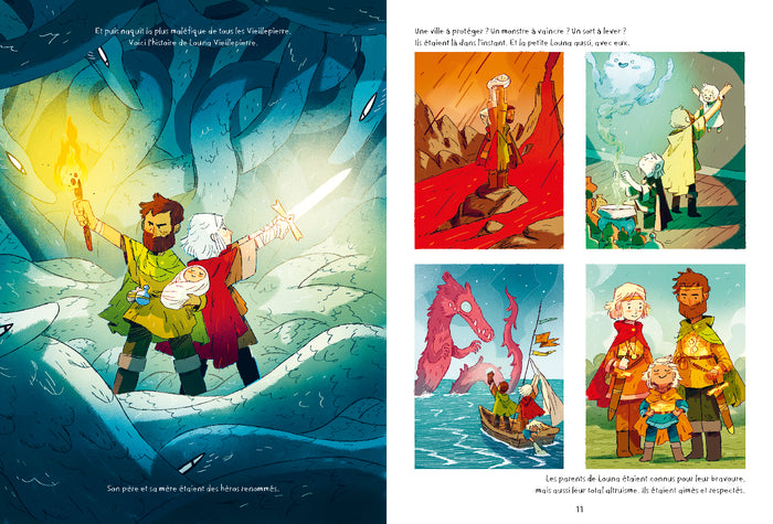 Louna et le trésor de Tlaloc