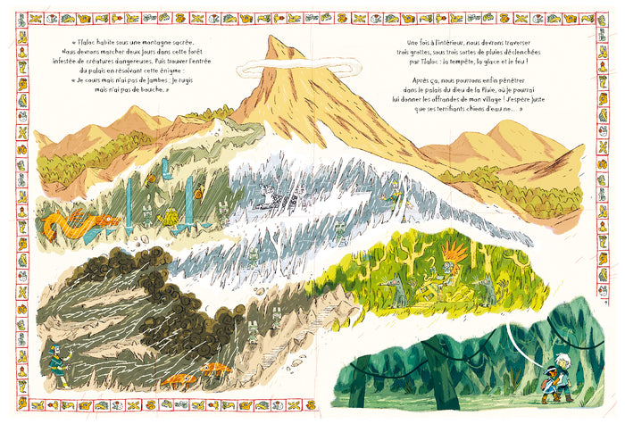 Louna et le trésor de Tlaloc