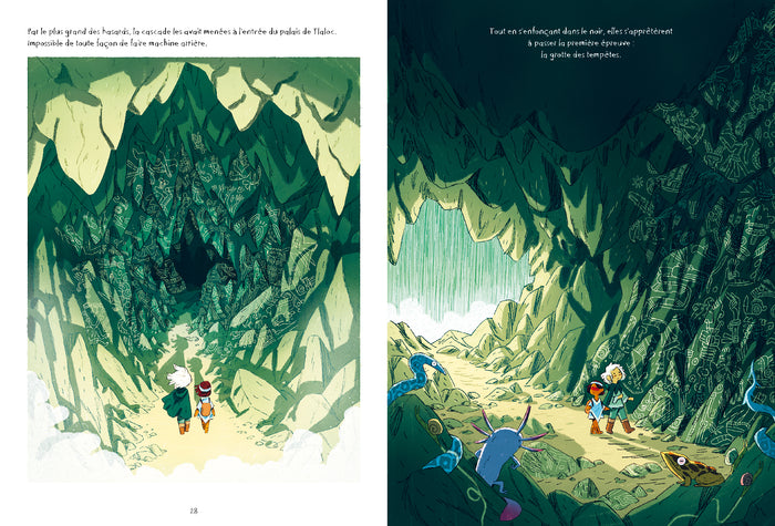 Louna et le trésor de Tlaloc