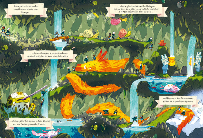 Louna et le trésor de Tlaloc