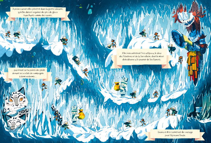 Louna et le trésor de Tlaloc