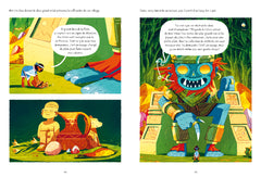 Louna et le trésor de Tlaloc