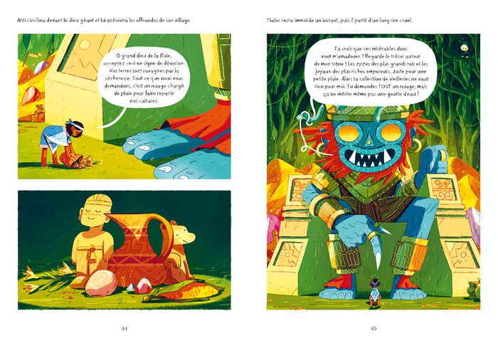 Louna et le trésor de Tlaloc