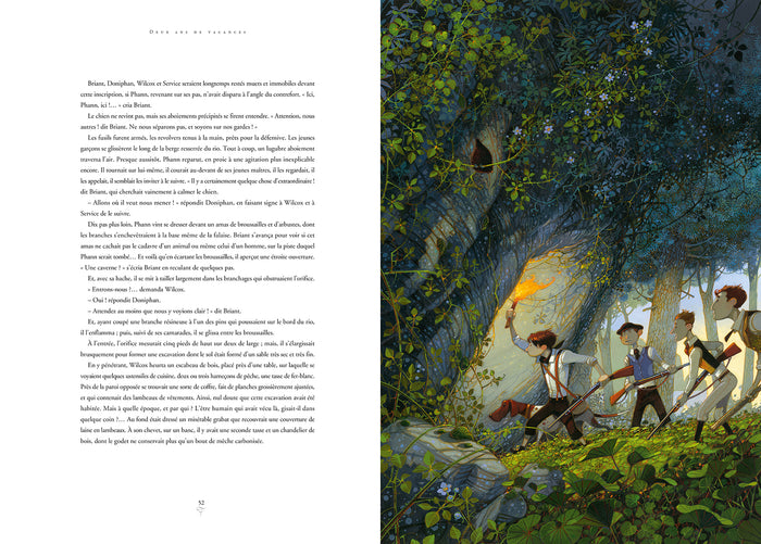 Deux ans de vacances