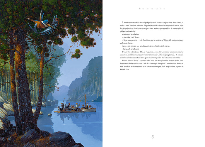 Deux ans de vacances