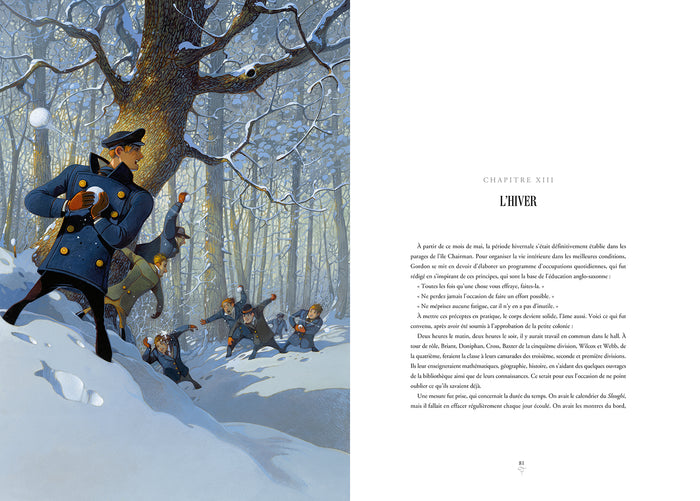 Deux ans de vacances