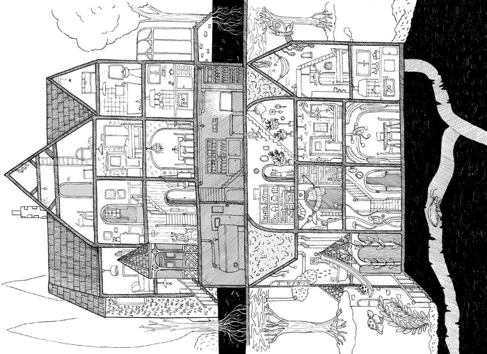 La maison sous la maison