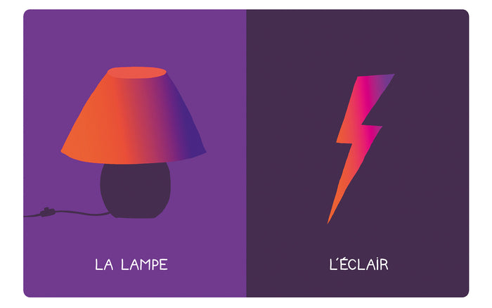 Mon petit imagier - Brillant