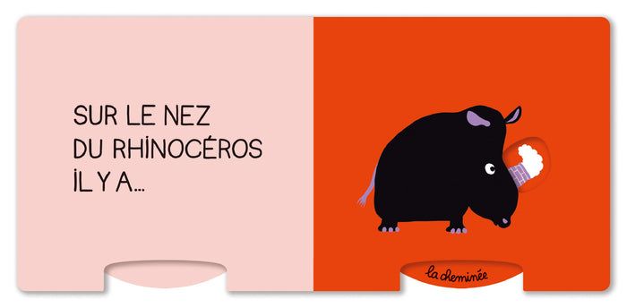 L'imagier qui tourne pas rond - Les animaux