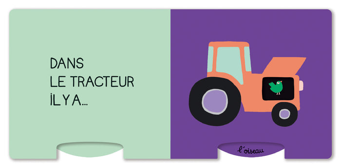 L'imagier qui tourne pas rond - Les transports