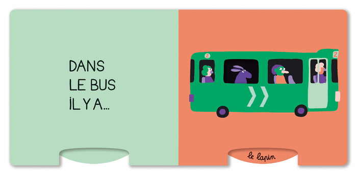 L'imagier qui tourne pas rond - Les transports