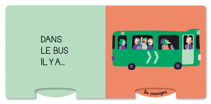 L'imagier qui tourne pas rond - Les transports