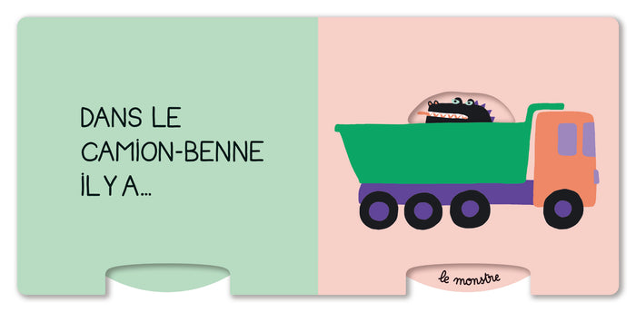 L'imagier qui tourne pas rond - Les transports