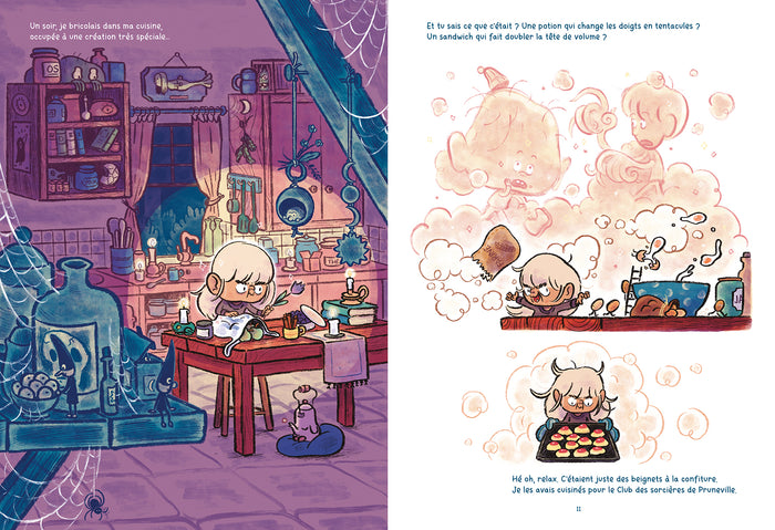 La sorcière Panaris et l'enfant-navet