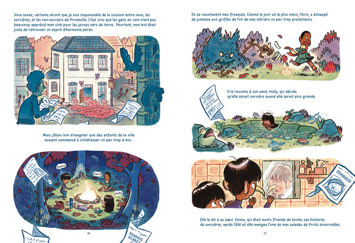 La sorcière Panaris et l'enfant-navet