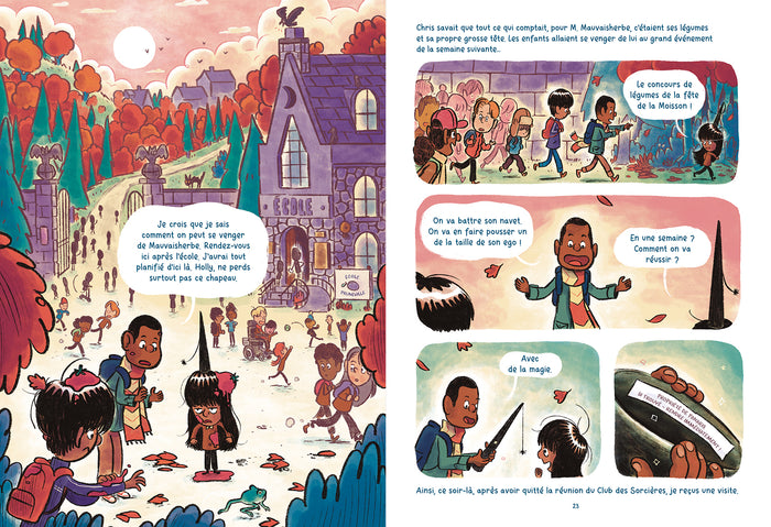 La sorcière Panaris et l'enfant-navet