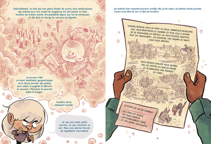 La sorcière Panaris et l'enfant-navet