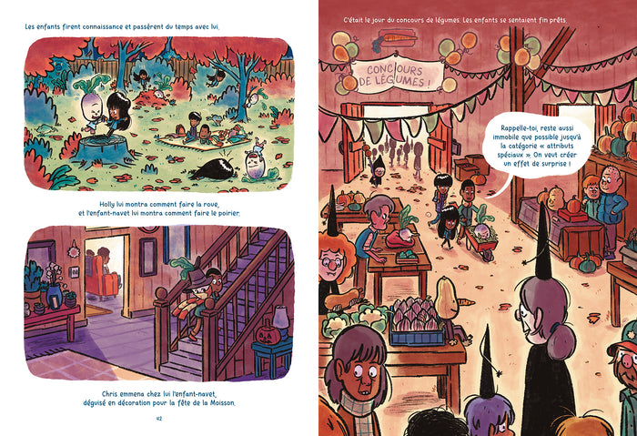 La sorcière Panaris et l'enfant-navet