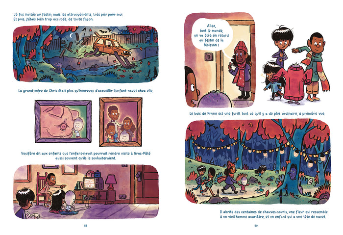 La sorcière Panaris et l'enfant-navet