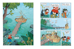 L'île du Kikrachtou