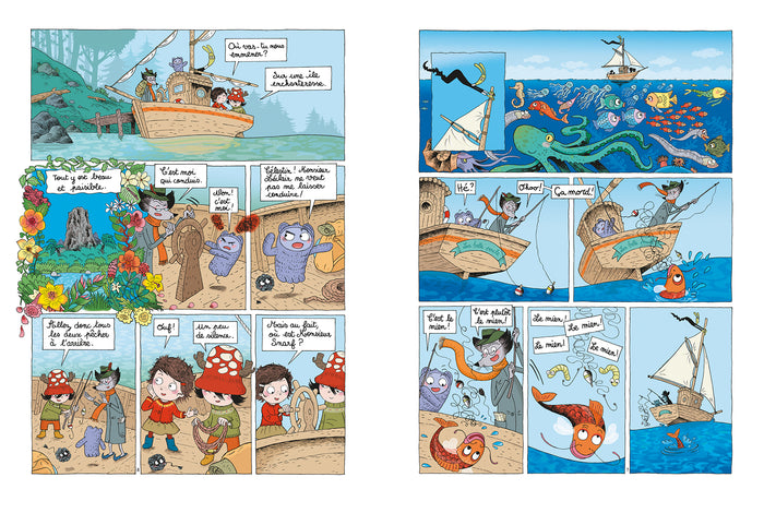 L'île du Kikrachtou