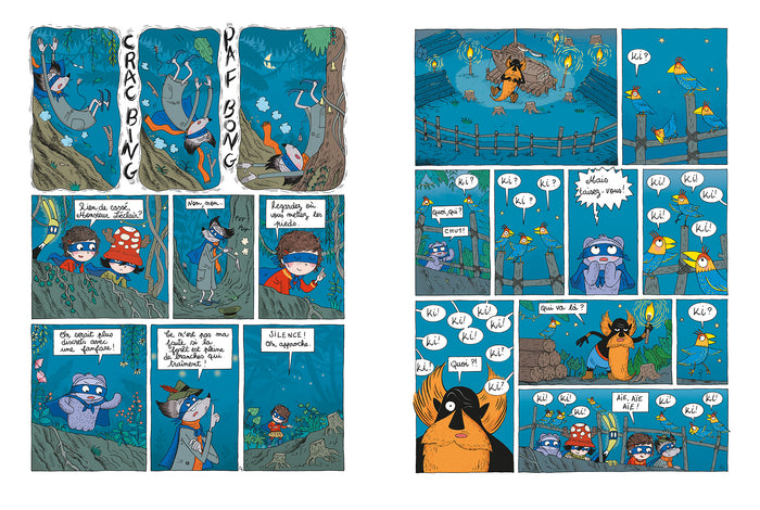 L'île du Kikrachtou