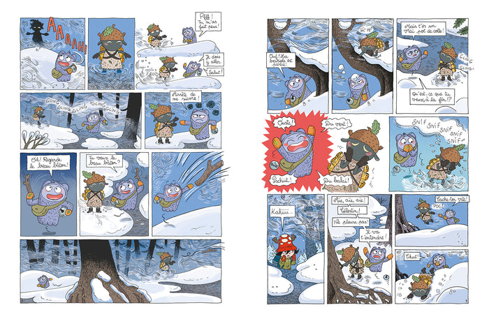 L'île du Kikrachtou