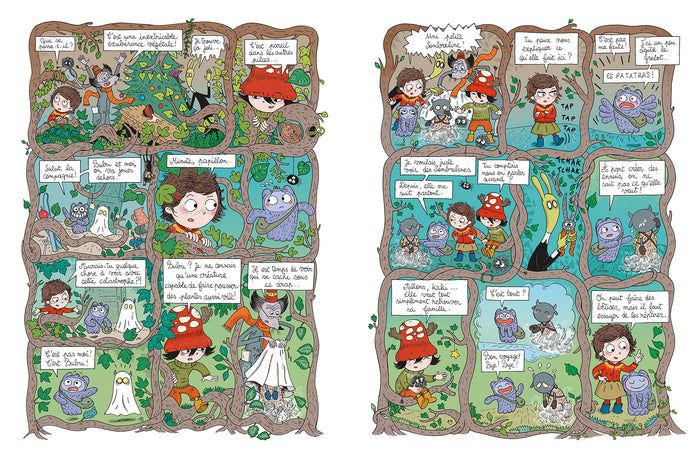 L'île du Kikrachtou